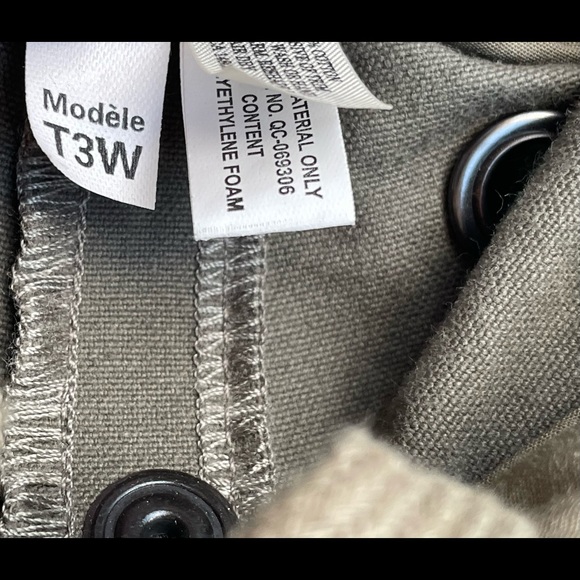 The Wanderer Tilley Green Hat Size 7 1/4 - Picture 10 of 11